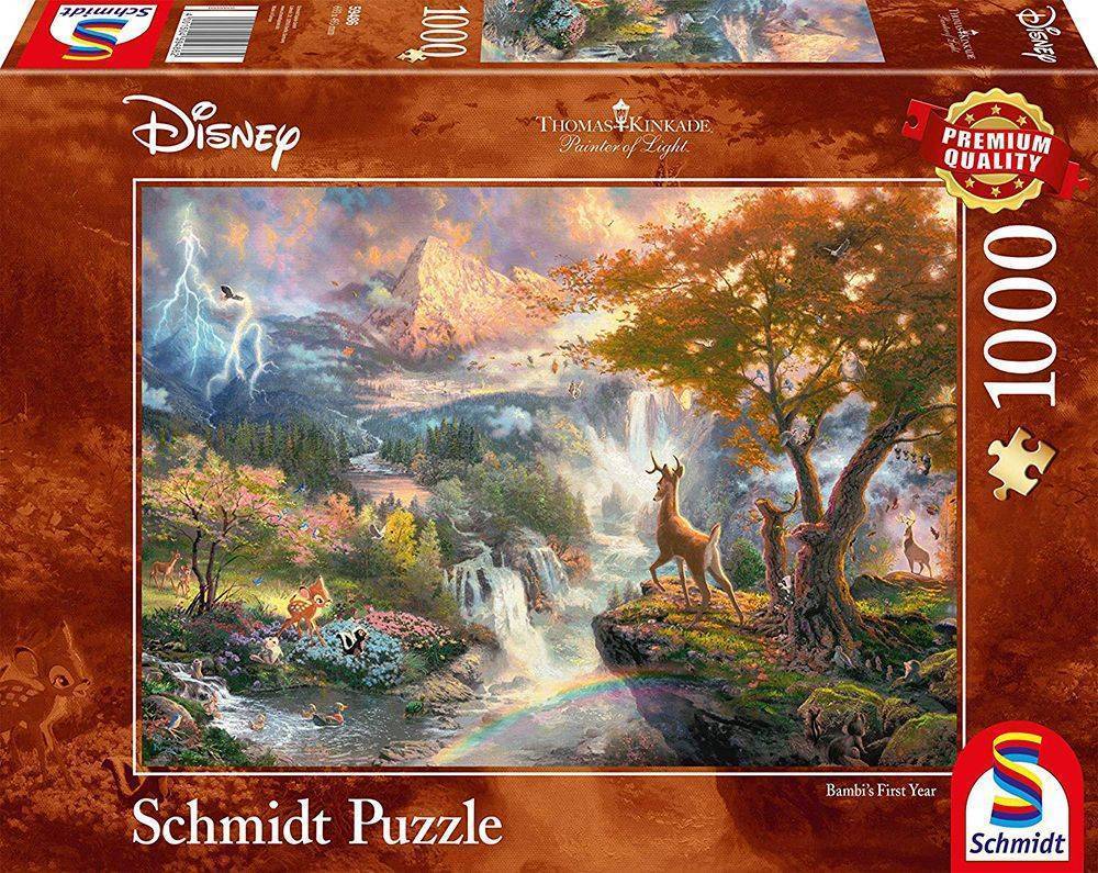KINKADE-DISNEY BAMBI SCHMIDT 1000 ΚΟΜΜΑΤΙΑ (59486)