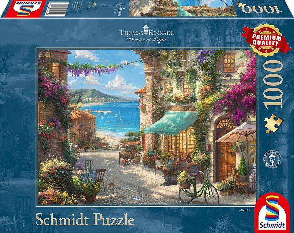 KINKADE-ΚΑΦΕ ΣΤΗΝ ΙΤΑΛΙΚΗ ΡΙΒΙΕΡΑ SCHMIDT 1000 ΚΟΜΜΑΤΙΑ (59624)