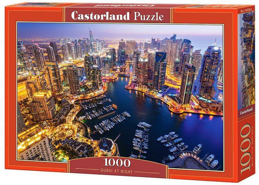 CASTORLAND DUBAI AT NIGHT CASTORLAND 1000 ΚΟΜΜΑΤΙΑ