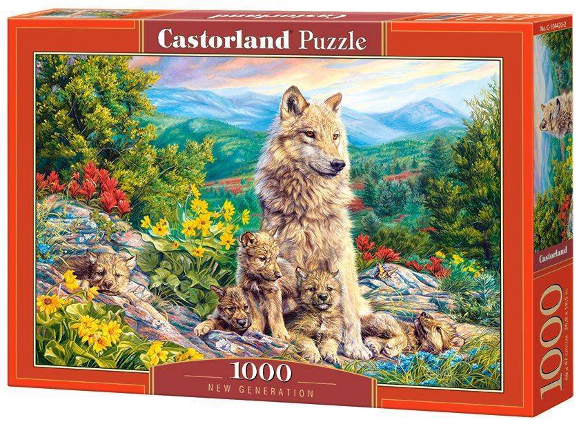 NEW GENERATION CASTORLAND 1000 ΚΟΜΜΑΤΙΑ