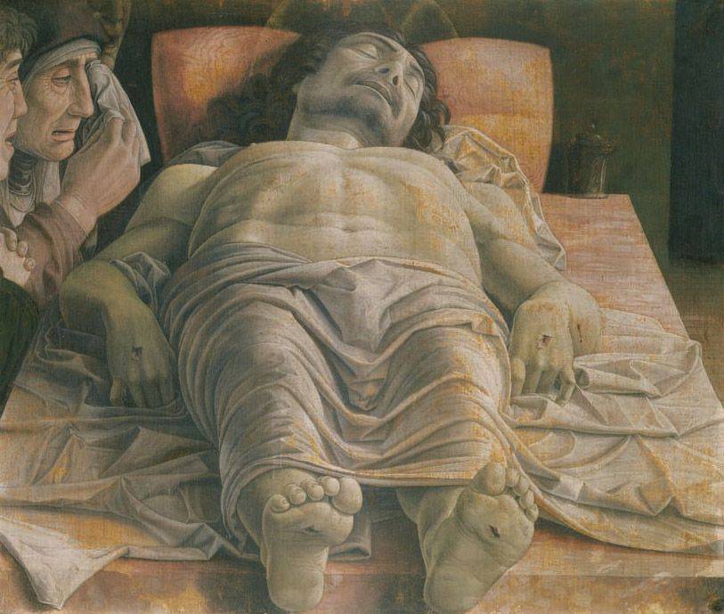 CRISTO MORTO RICORDI 1000 ΚΟΜΜΑΤΙΑ
