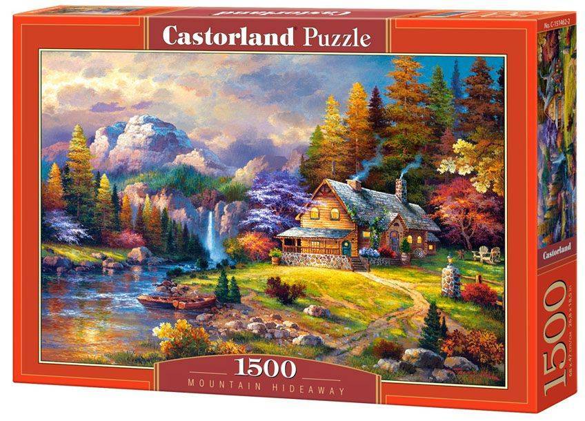 MOUNTAIN HIDEAWAY CASTORLAND 1500 ΚΟΜΜΑΤΙΑ