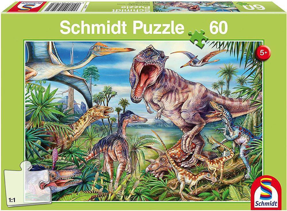 SCHMIDT DINOSAUR ROAR SCHMIDT 60 ΚΟΜΜΑΤΙΑ (56193)