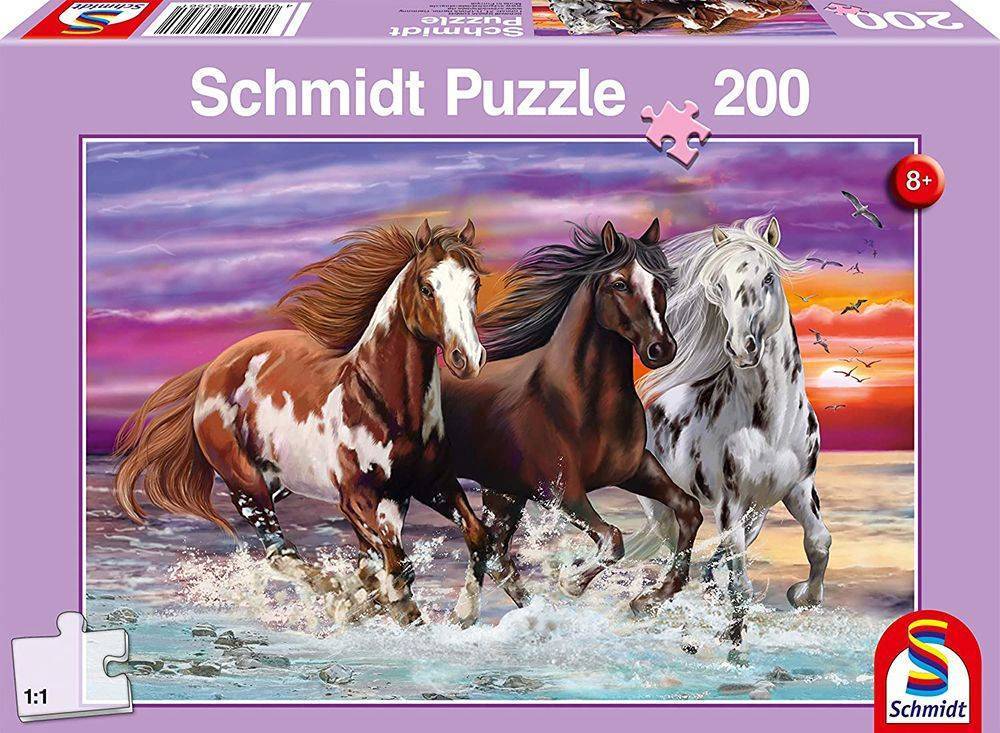 SCHMIDT ΤΡΙΑ ΑΓΡΙΑ ΑΛΟΓΑ SCHMIDT 200 ΚΟΜΜΑΤΙΑ (56356)
