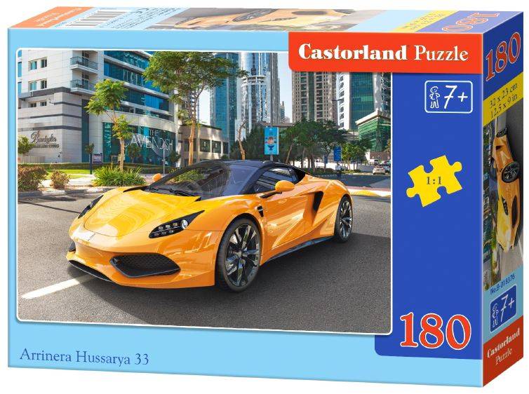 ARRINERA HUSSARYA 33 CASTORLAND 180 ΚΟΜΜΑΤΙΑ