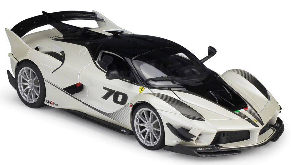 ΟXHMA FERRARI FXX K EVO ΜΕΤΑΛΛΙΚΟ ΑΝΤΙΓΡΑΦΟ BBURAGO 1:18 (18/16012)