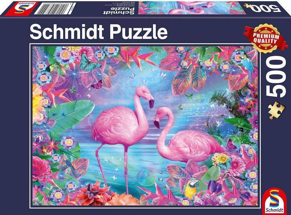 SCHMIDT ΦΛΑΜΙΝΓΚΟ SCHMIDT 500 ΚΟΜΜΑΤΙΑ (58342)