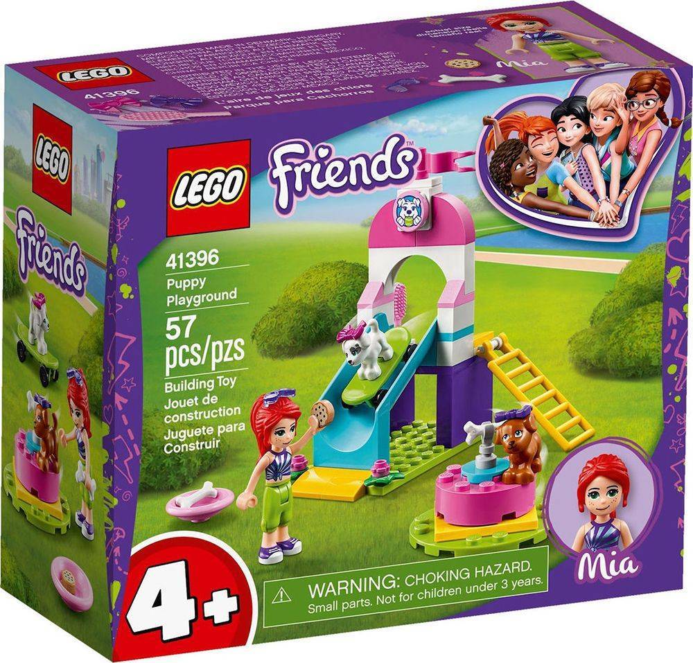 LEGO LEGO 41396 LEGO AND FRIENDS PUPPY PLAYGROUND