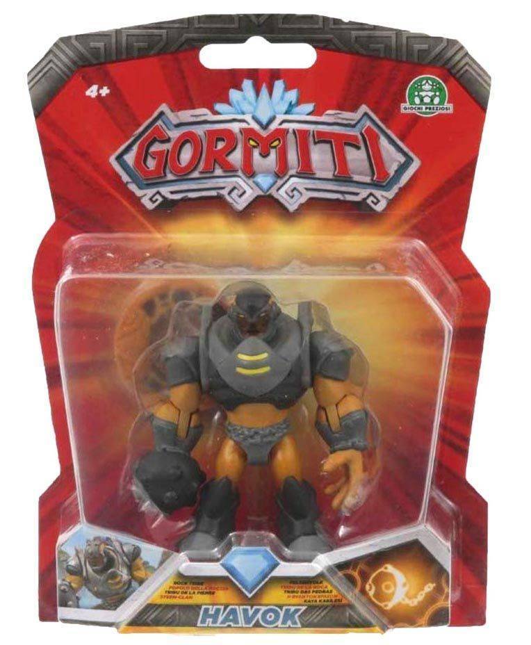 GIOCHI PREZIOSI ΦΙΓΟΥΡΑ ΔΡΑΣΗΣ GORMITI W3+4 HAVOK 8CM (GRM13100)
