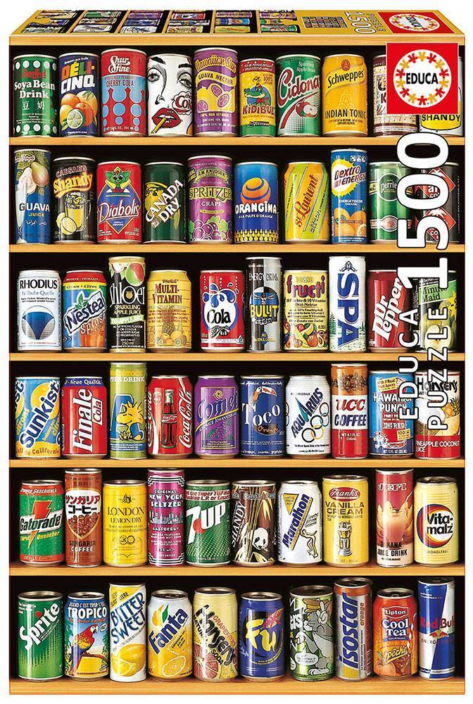 EDUCA EDUCA PUZZLE SOFT CANS 1500TMX (Π.014.446)