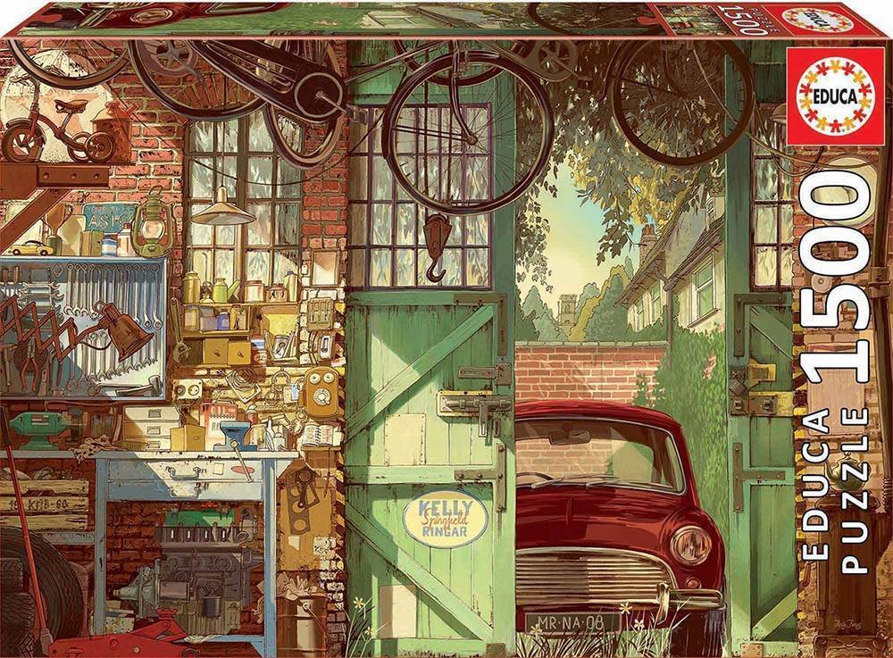 OLD GARAGE, ARLY JONES EDUCA 1500 ΚΟΜΜΑΤΙΑ