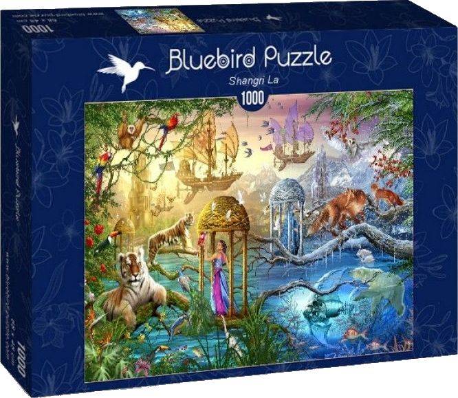 SHANGRI LA BLUEBIRD 1000 ΚΟΜΜΑΤΙΑ