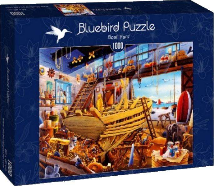 BOAT YARD BLUEBIRD 1000 ΚΟΜΜΑΤΙΑ