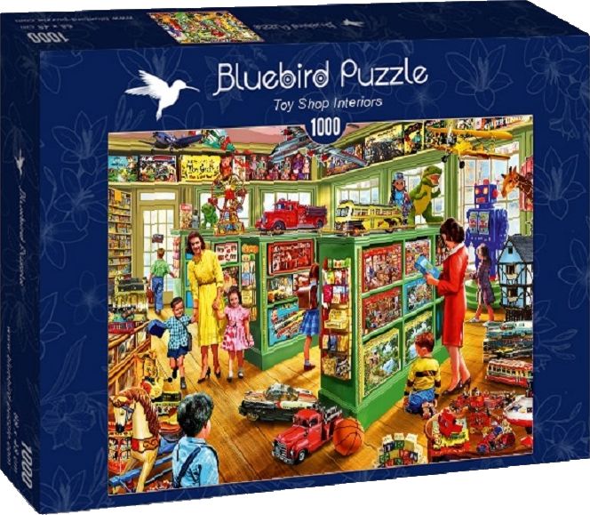 BLUEBIRD TOY SHOP INTERIORS BLUEBIRD 1000 ΚΟΜΜΑΤΙΑ