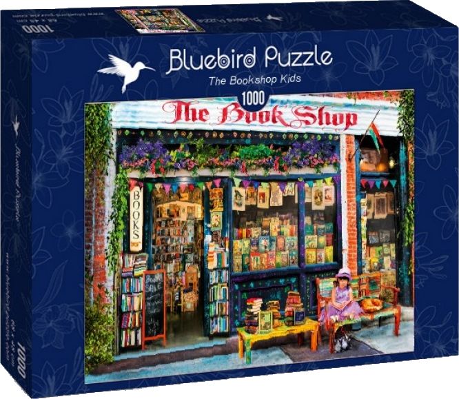 BLUEBIRD THE BOOKSHOP KIDS BLUEBIRD 1000 ΚΟΜΜΑΤΙΑ