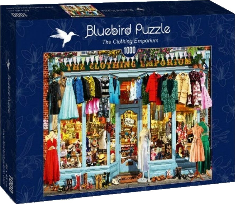 BLUEBIRD THE CLOTHING EMPORIUM BLUEBIRD 1000 ΚΟΜΜΑΤΙΑ