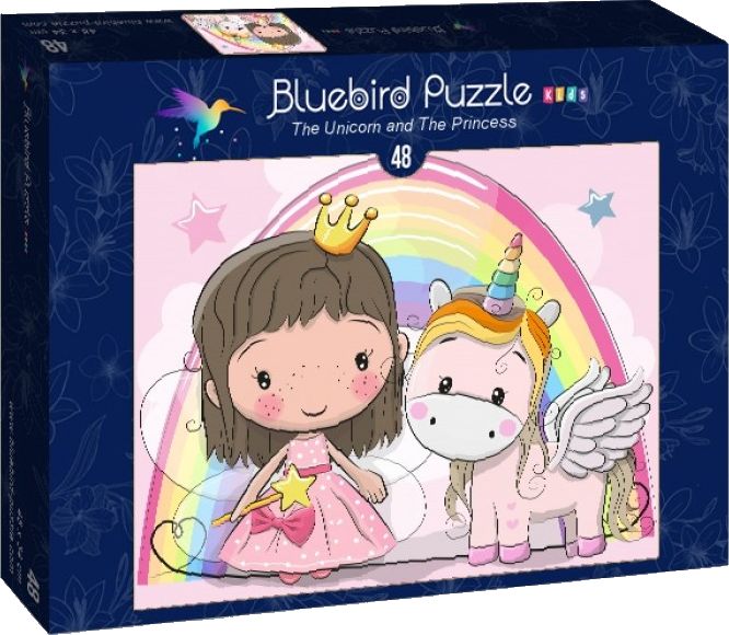 BLUEBIRD THE UNICORN AND THE PRINCESS BLUEBIRD 48 ΚΟΜΜΑΤΙΑ