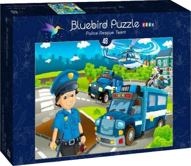 POLICE RESCUE TEAM BLUEBIRD 48 ΚΟΜΜΑΤΙΑ