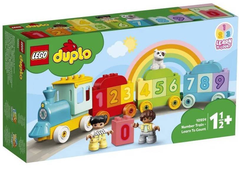 LEGO 10954 NUMBER TRAIN - LEARN TO COUNT