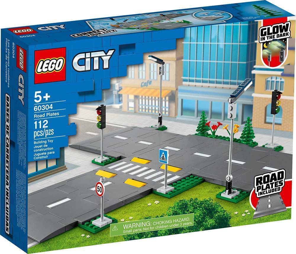 LEGO 60304 ROAD PLATES