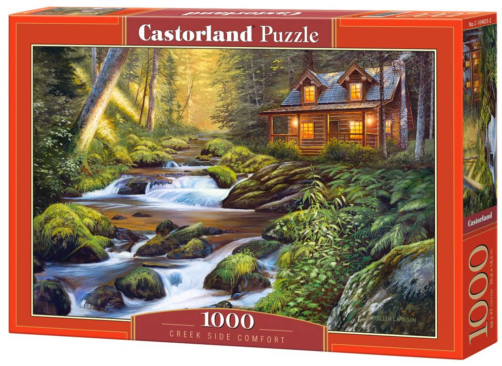 CREEK SIDE COMFORT CASTORLAND 1000 ΚΟΜΜΑΤΙΑ