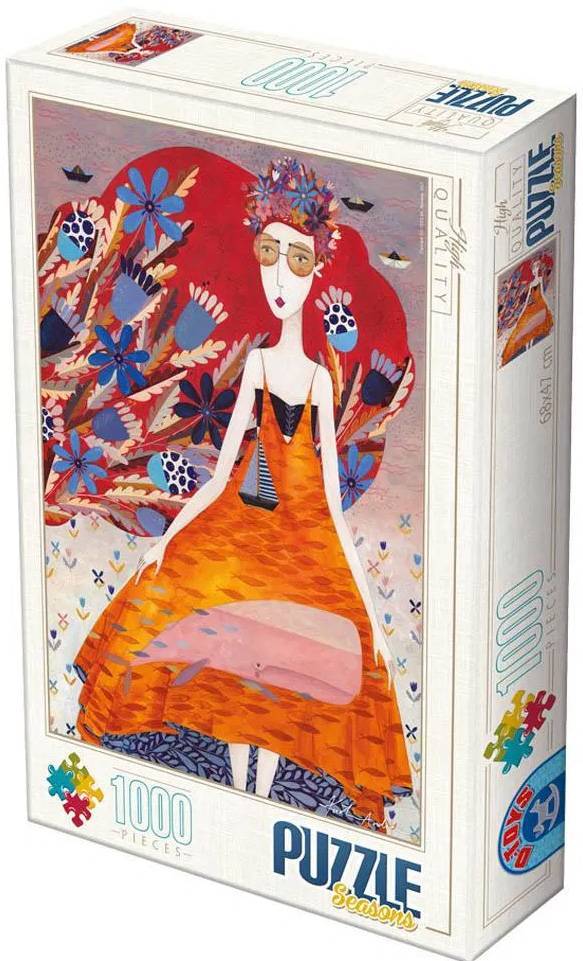 D-TOYS SEASONS D-TOYS 1000 ΚΟΜΜΑΤΙΑ (74102-02)