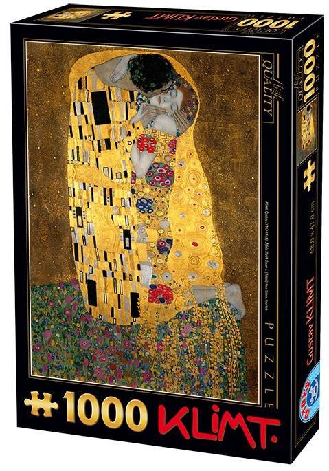 D-TOYS KLIMT D-TOYS 1000 ΚΟΜΜΑΤΙΑ (66923KL01)