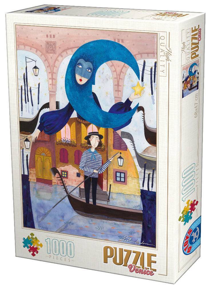 VENICE D-TOYS 1000 ΚΟΜΜΑΤΙΑ (73730-02)