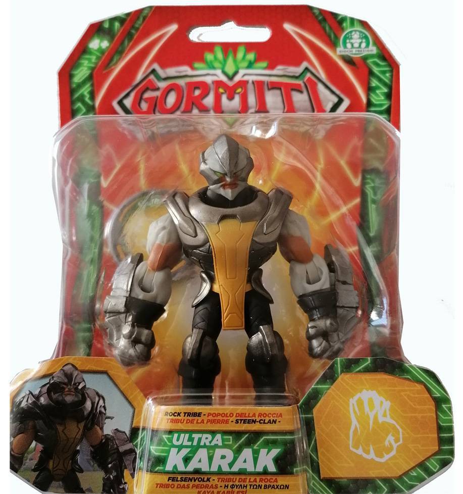 GIOCHI PREZIOSI GORMITI S2 W1 ULTRA KARAK 8CM (GRE01100)