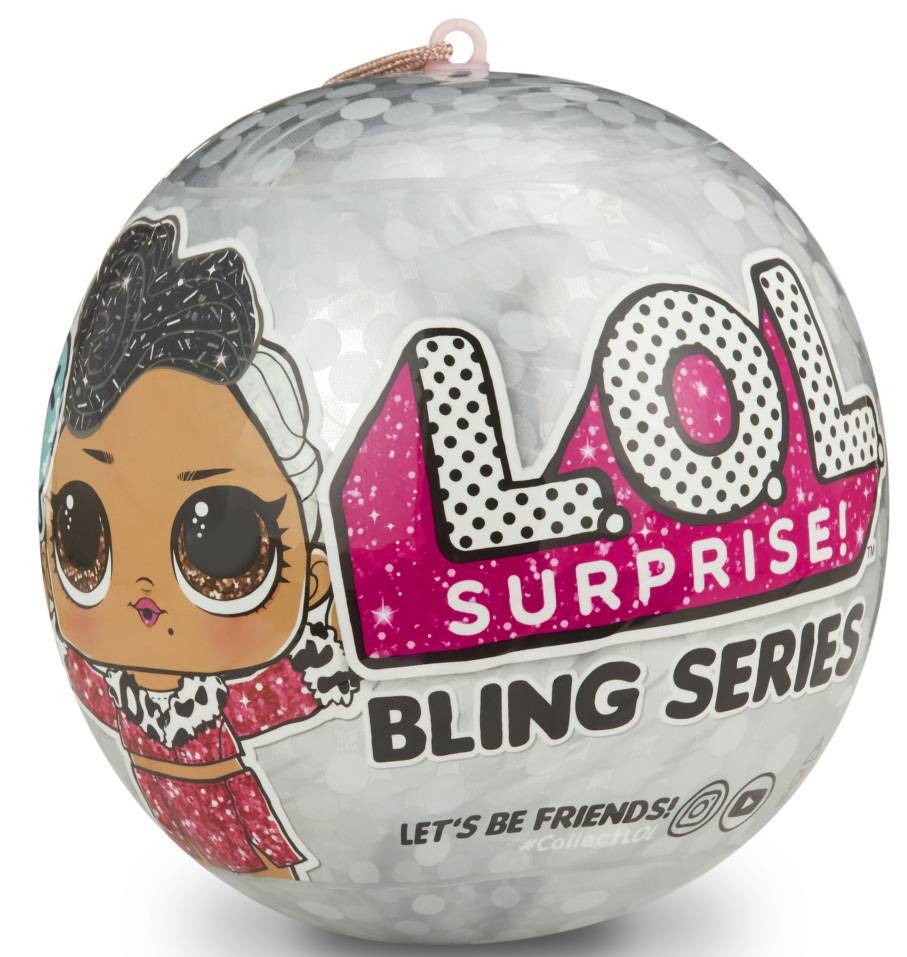L.O.L. SURPRISE ΚΟΥΚΛΑ BLING (LLU58000A)