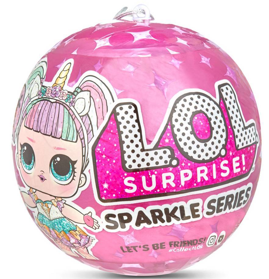 GIOCHI PREZIOSI L.O.L. SURPRISE ΚΟΥΚΛΑ SPARKLE (LLU79000)