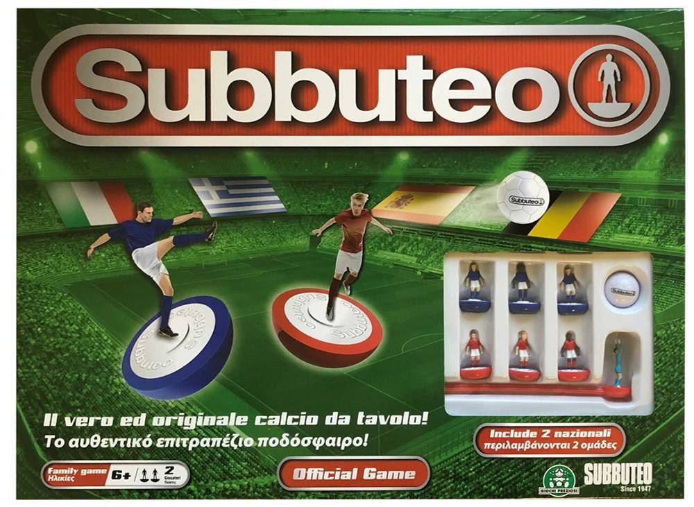 GIOCHI PREZIOSI SUBBUTEO ORIGINAL SET (BBT15000)