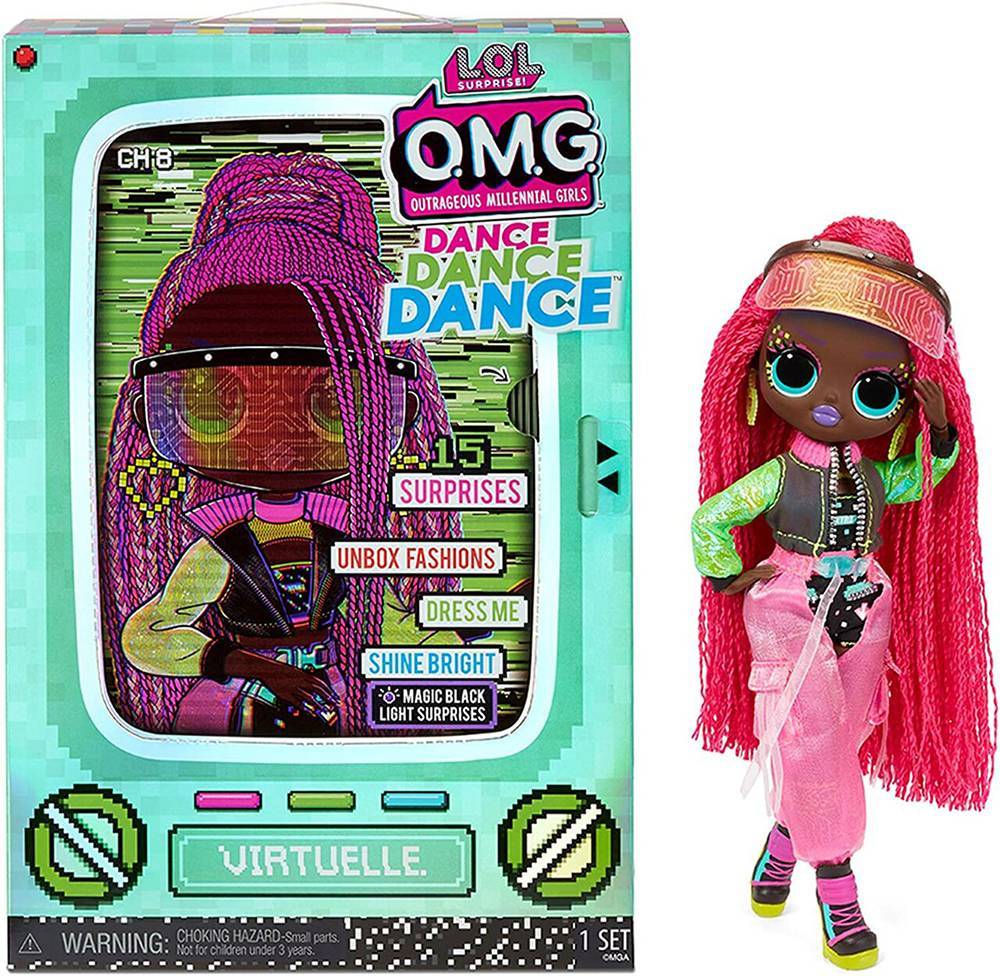 GIOCHI PREZIOSI L.O.L. SURPRISE ΚΟΥΚΛΑ OMG DANCE VIRTUELLE (117841EUC)