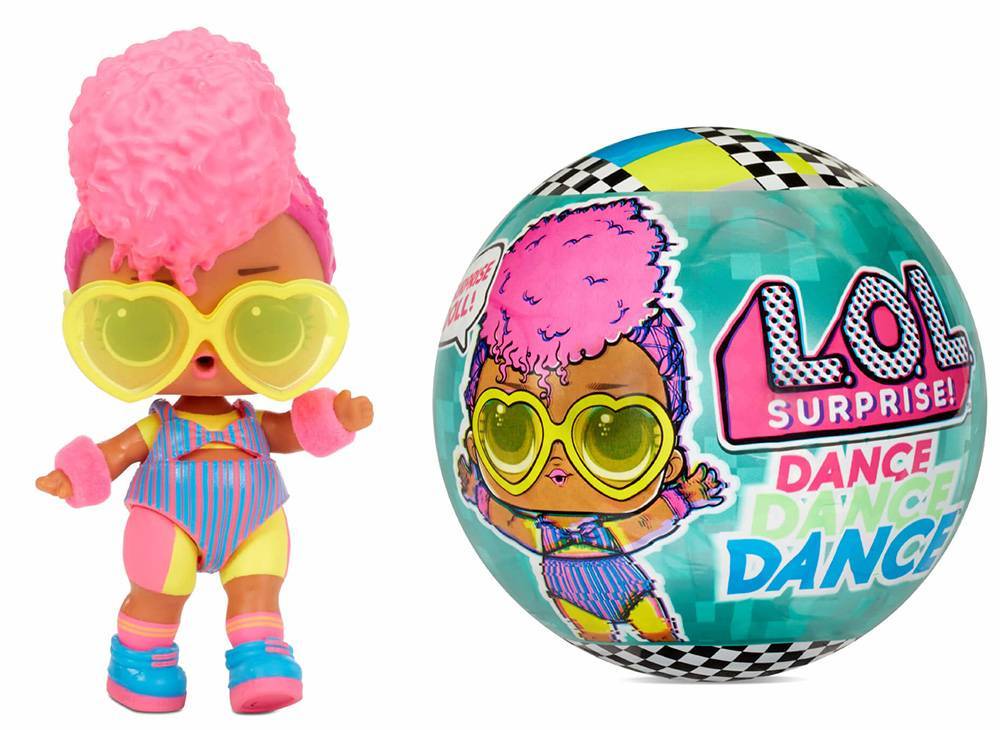 GIOCHI PREZIOSI L.O.L. SURPRISE ΚΟΥΚΛΑ DANCE ASST. ΣΕ CDU (117896EUC)