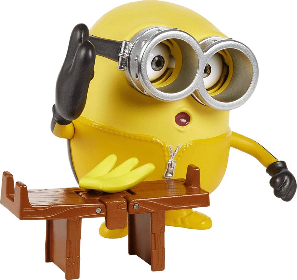 MATTEL MNS ΦΙΓΟΥΡΕΣ ΜΕ ΚΙΝΗΣΗ - ΗΧΟΥΣ BOB (GMF05)