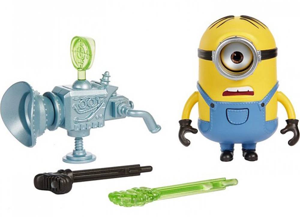 MATTEL MNS ΦΙΓΟΥΡΕΣ ΜΕ ΚΙΝΗΣΗ - ΗΧΟΥΣ STUART (GMF04)