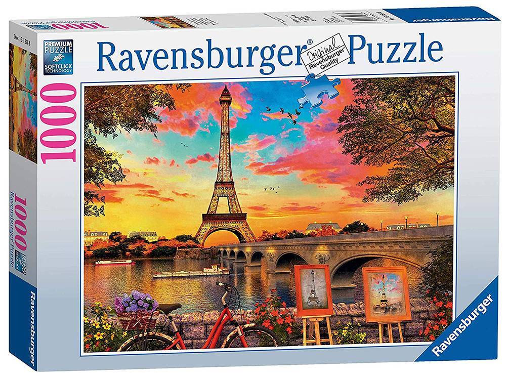 ΠΑΡΙΣΙ RAVENSBURGER 1000 ΚΟΜΜΑΤΙΑ