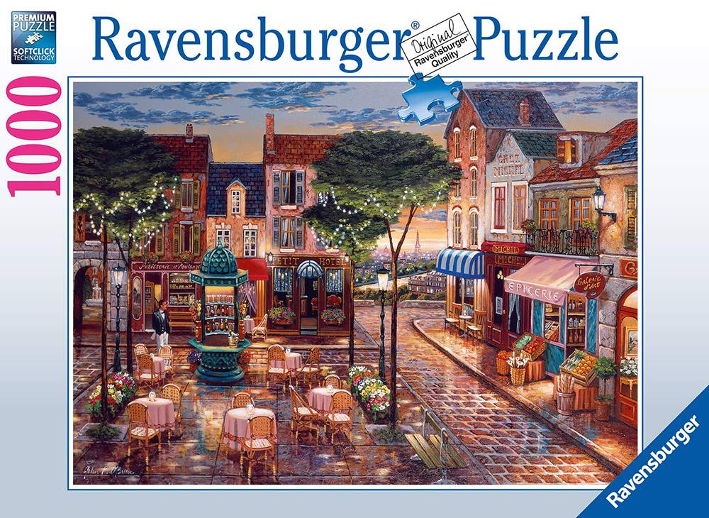 RAVENSBURGER ΠΑΡΙΣΙ RAVENSBURGER 1000 ΚΟΜΜΑΤΙΑ