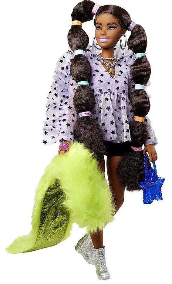 BARBIE EXTRA - BOBBLE HAIR (GXF10)