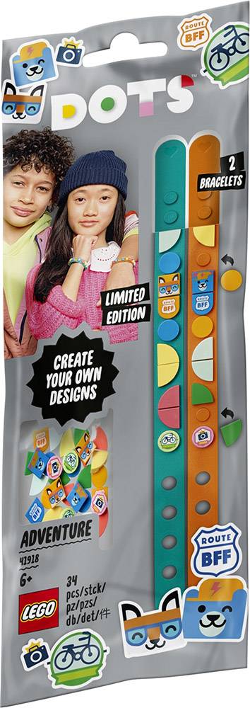 LEGO LEGO 41918 DOTS ADVENTURE BRACELETS