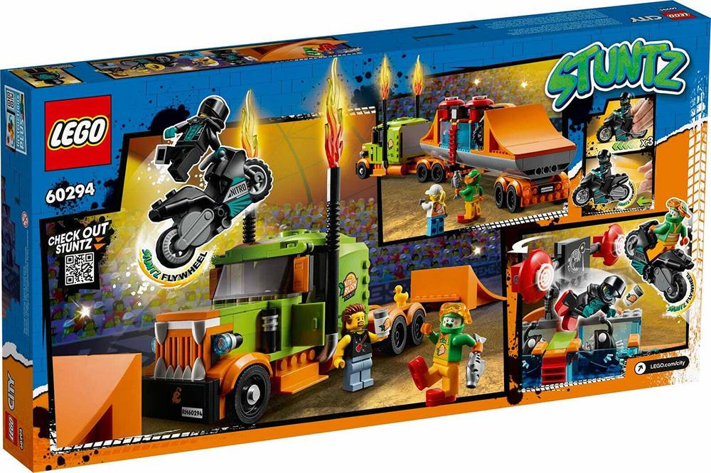 LEGO LEGO 60294 CITY STUNT SHOW TRUCK