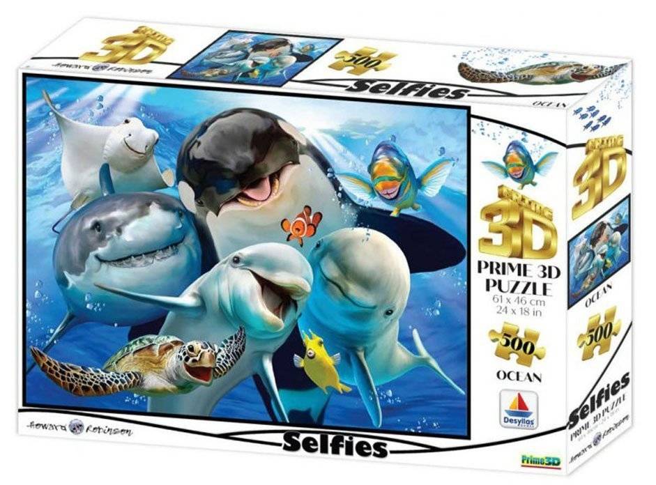 OCEAN SELFIE PRIME 3D 500 ΚΟΜΜΑΤΙΑ