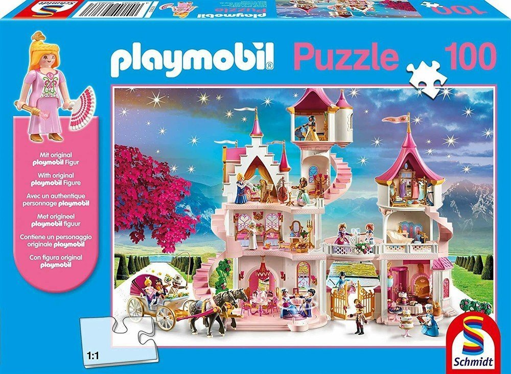 SCHMIDT PLAYMOBIL ΠΡΙΓΚΙΠΙΣΣΕΣ SCHMIDT 60 ΚΟΜΜΑΤΙΑ (56383)