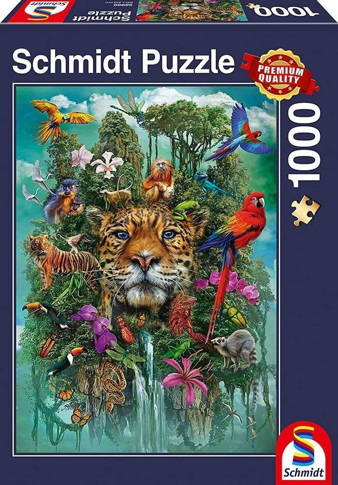 KING OF THE JUNGLE SCHMIDT 1000 ΚΟΜΜΑΤΙΑ (58960)