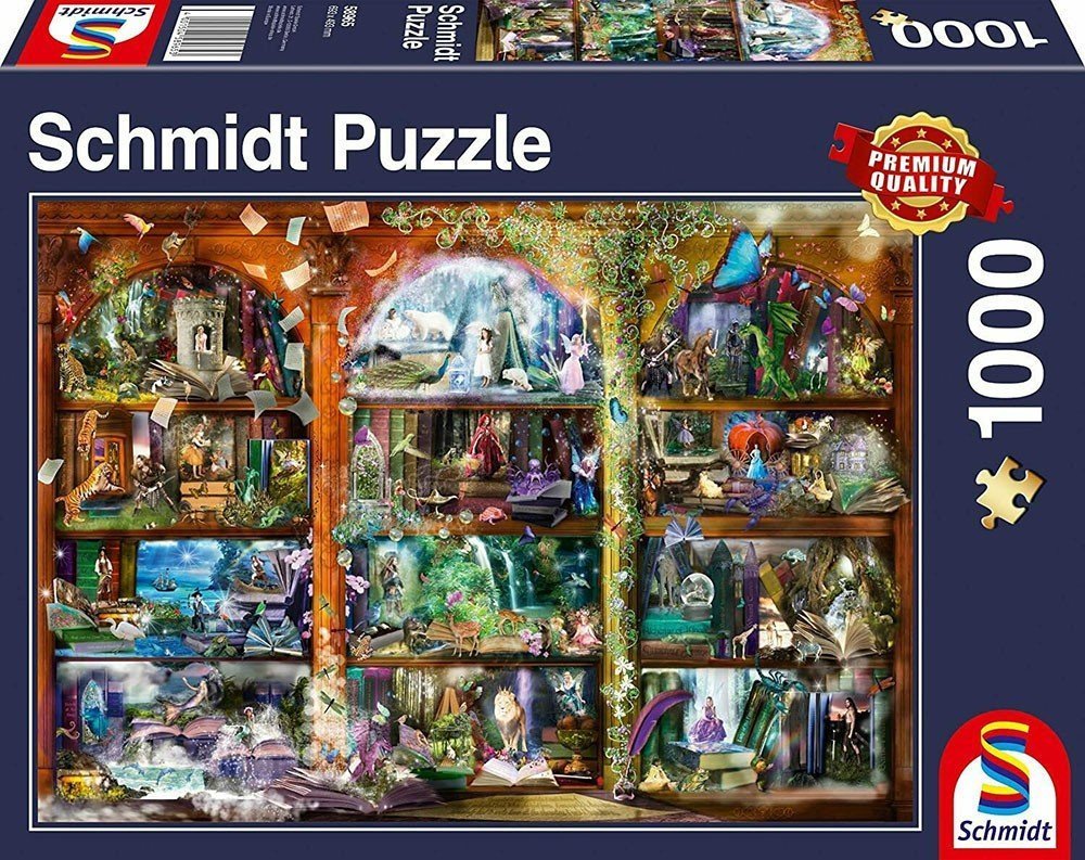 SCHMIDT ΠΑΡΑΜΥΘΕΝΙΑ ΜΑΓΕΙΑ SCHMIDT 1000 ΚΟΜΜΑΤΙΑ (58965)