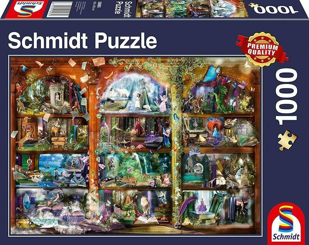 ΠΑΡΑΜΥΘΕΝΙΑ ΜΑΓΕΙΑ SCHMIDT 1000 ΚΟΜΜΑΤΙΑ (58965)