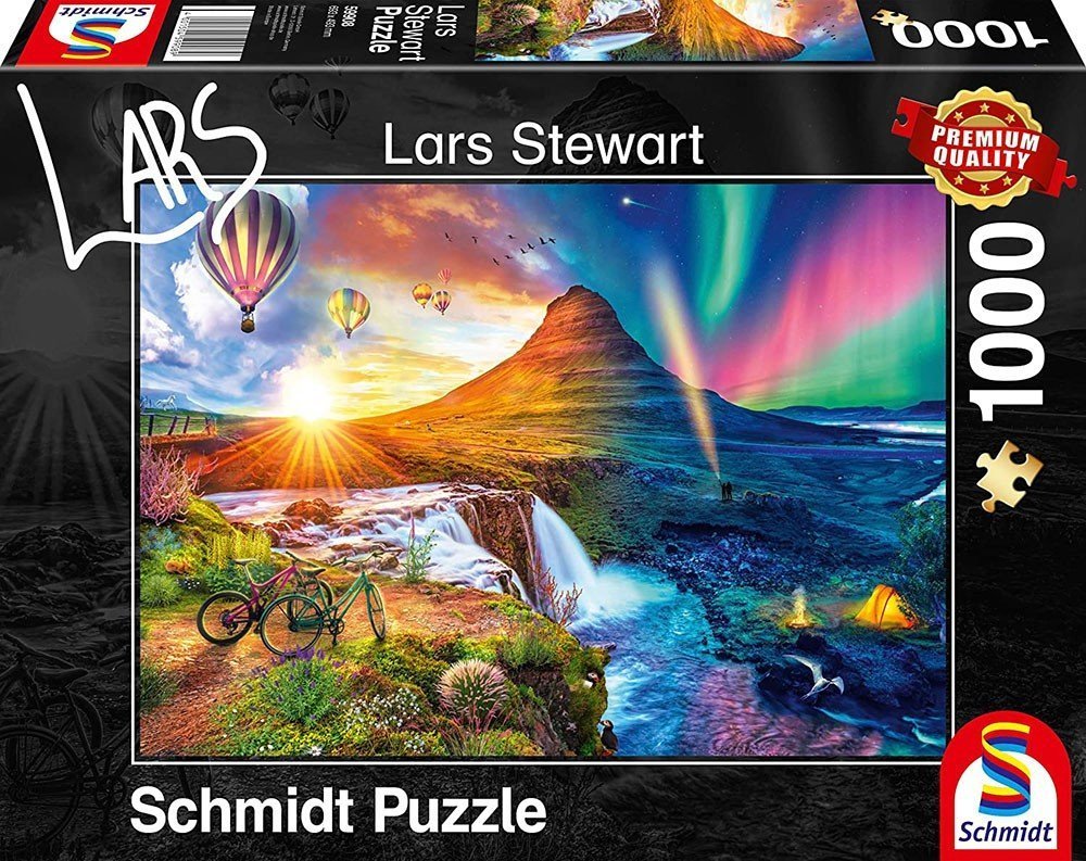 SCHMIDT LARS STWART - DAY AND NIGHT ΙΣΛΑΝΔΙΑ SCHMIDT 1000 ΚΟΜΜΑΤΙΑ (59908)