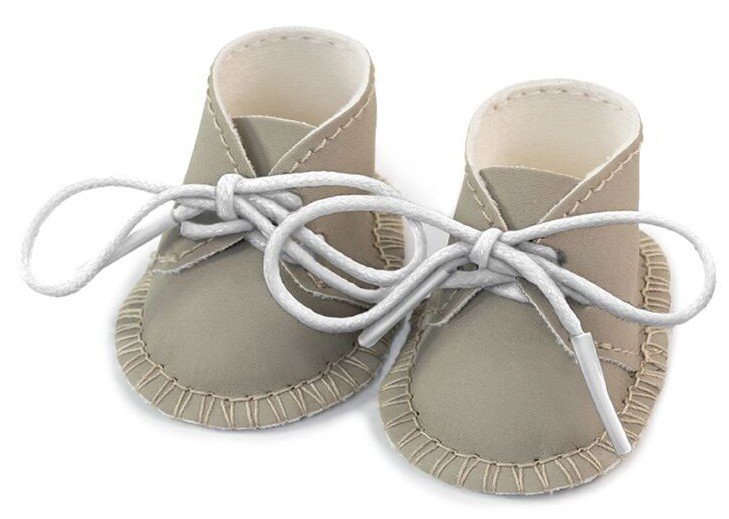 MINILAND DOLLS ΣΕΤ MINILAND GENDER NEUTRAL SHOES 21CM