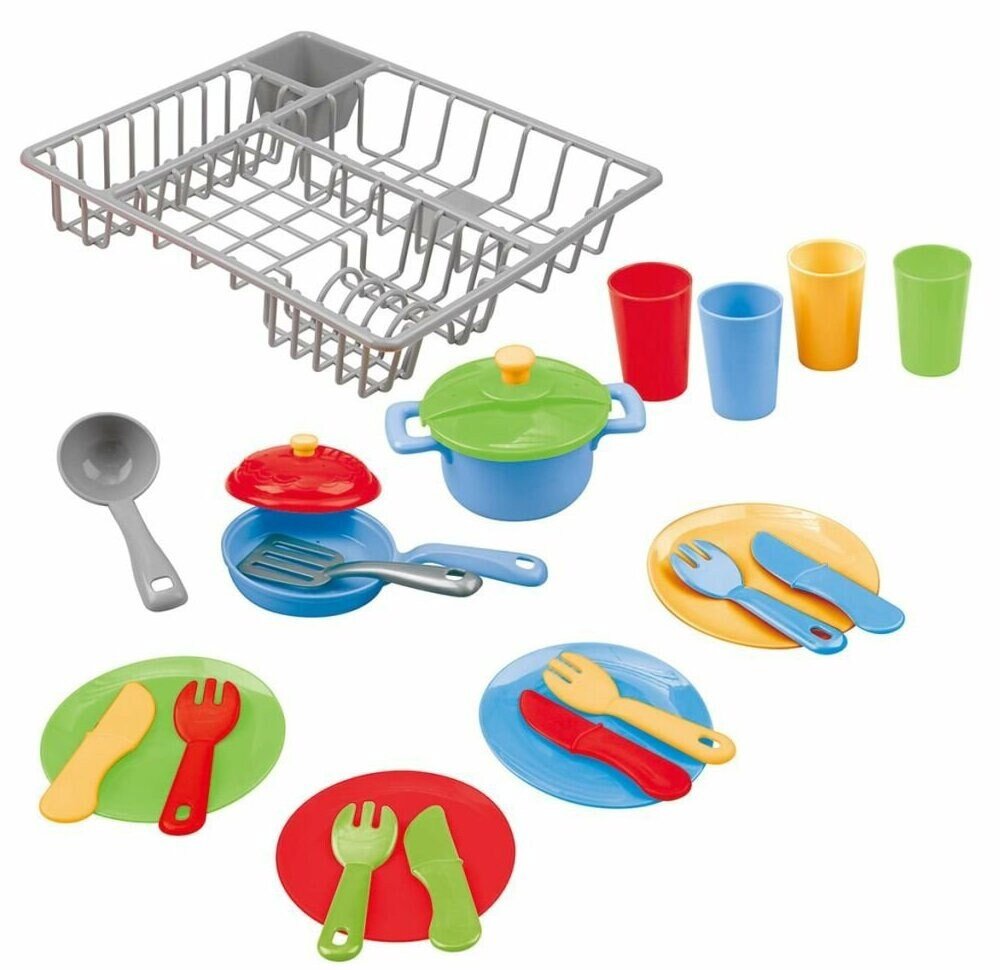 PLAYGO ΣΤΡΑΓΓΙΣΤΗΡΑΣ-ΚΟΥΖΙΝΙΚΑ PLAYGO DISH DRAINER - KITCHENWARE (3119)