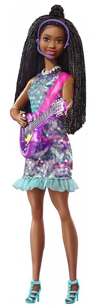 MATTEL BARBIE BROOKLYN - ΜΕ ΜΟΥΣΙΚΗ ΚΑΙ ΦΩΤΑ (GYJ24)